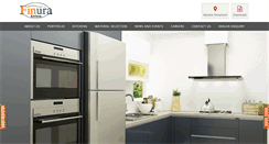 Desktop Screenshot of finurakitchens.com